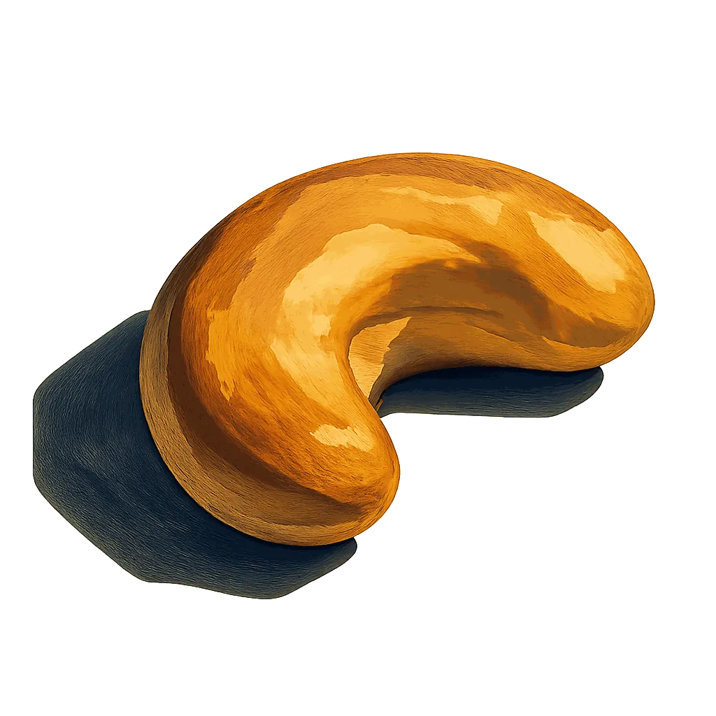 Roasted cashew